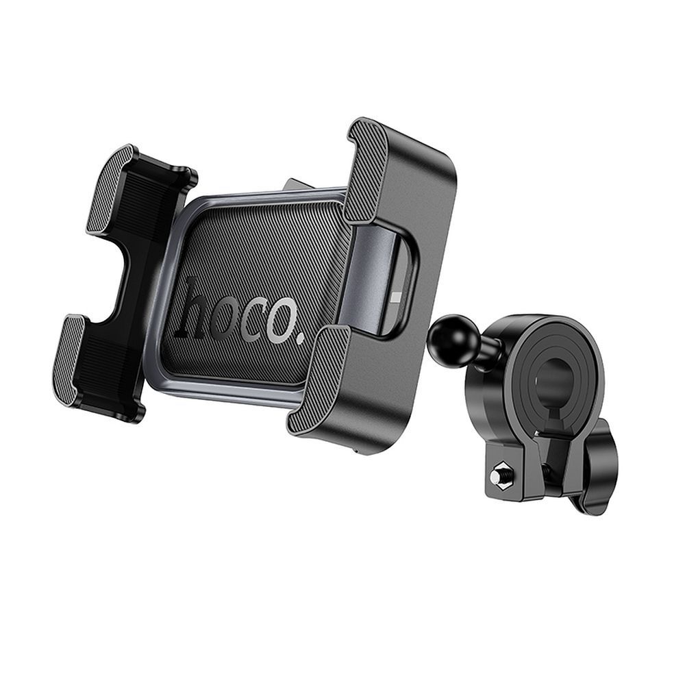 HOCO bike / motorcycle clamp holder for handlebar H82 black metal gray