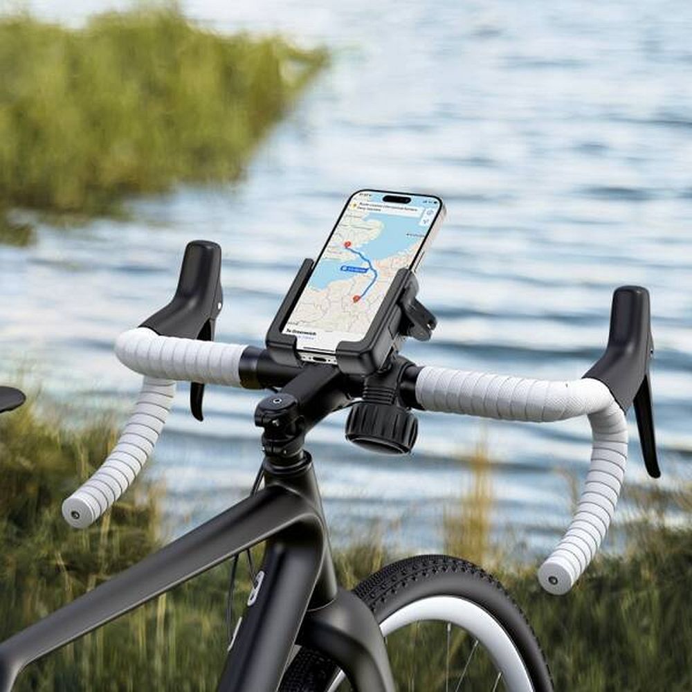 BASEUS bicycle / scooter holder for handlebar GoTrip black
