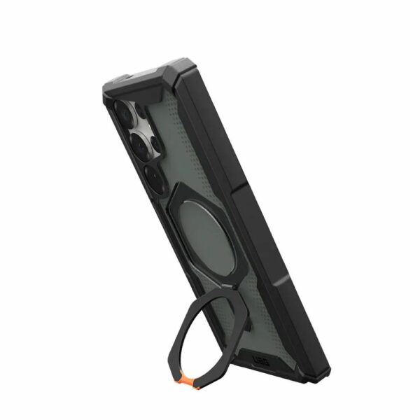 Θήκη UAG Plasma XTE Magnet Samsung S25 Ultra 5G Μαύρο/Πορτοκαλί με Ενσωματωμένο Μαγνήτη