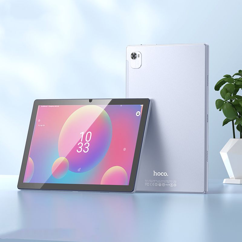 HOCO tablet 10.1" 6 / 128GB A12 metal gray