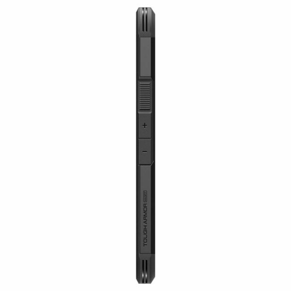 SPIGEN case TOUGH ARMOR MAG compatible with MagSafe for GOOGLE PIXEL 9A black