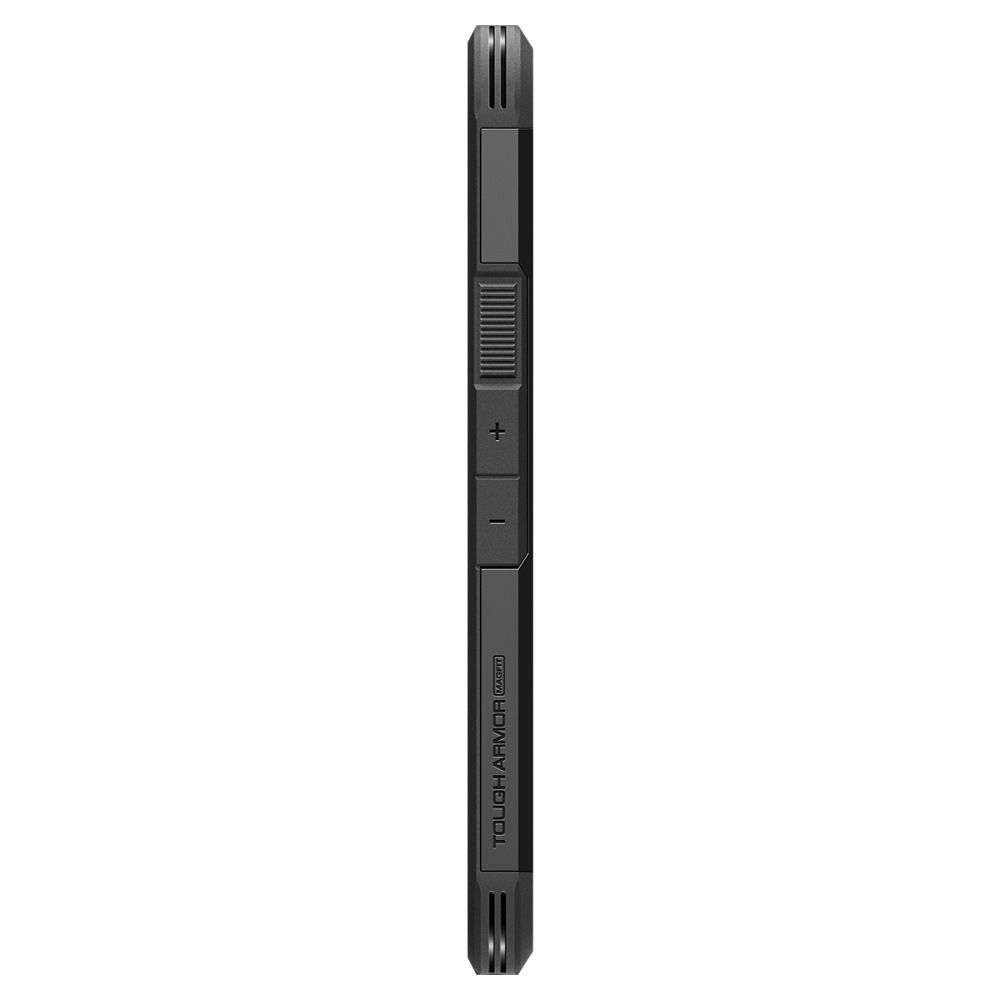 SPIGEN case TOUGH ARMOR MAG compatible with MagSafe for GOOGLE PIXEL 9A black