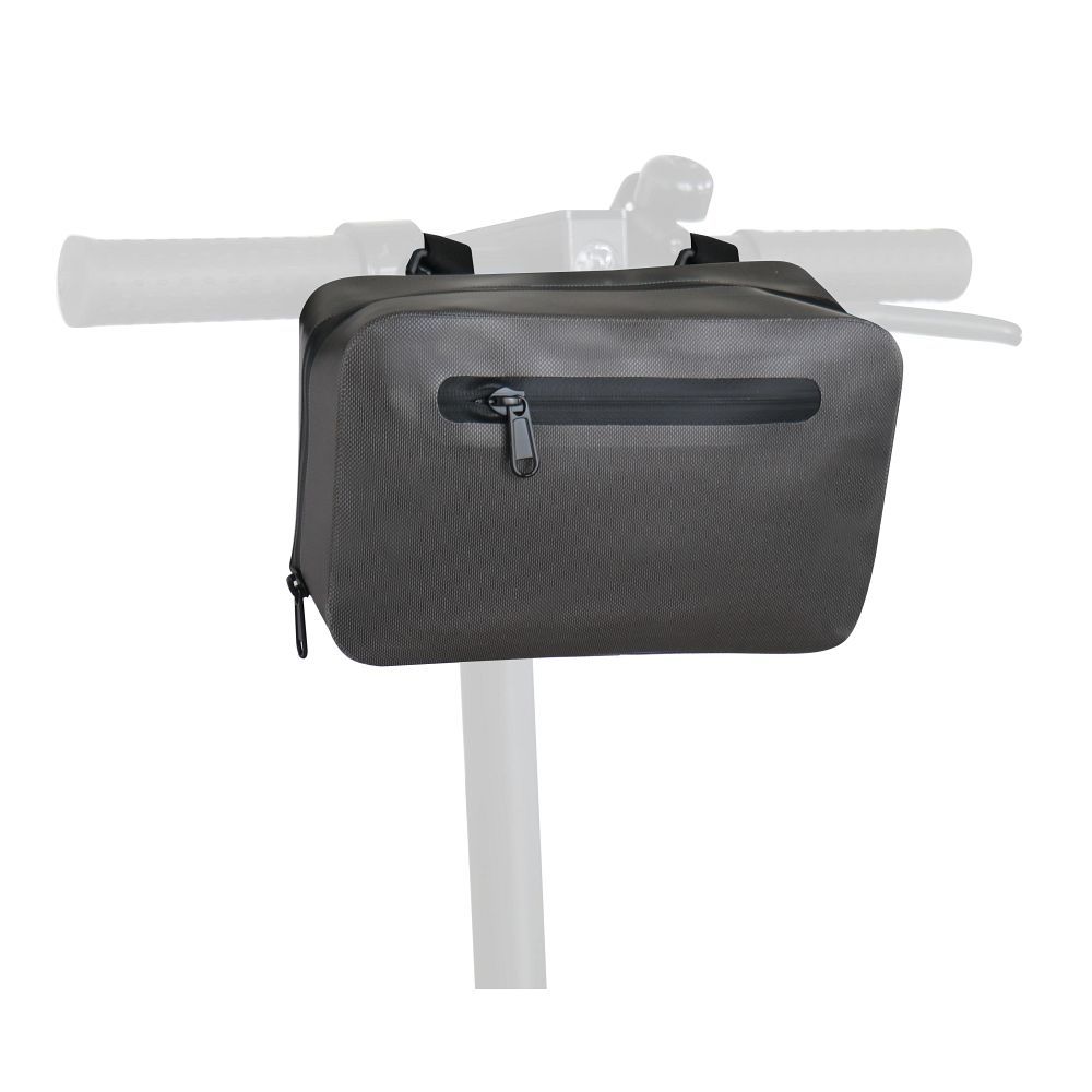 6bc5db0eb5cdf7410bb83fdfa0aefcd7 Handlebar bag for bike / scooter waterproof with zipper FSBFB-674 blue