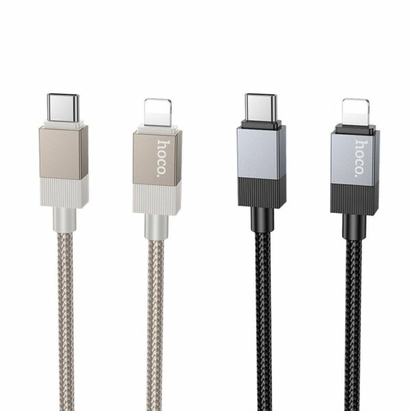 HOCO cable Type C to Lightning PD 27W X110 1 m gold