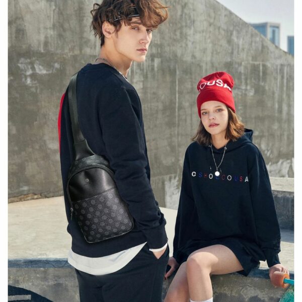 ZUCK BEAR shoulder bag GERALD black