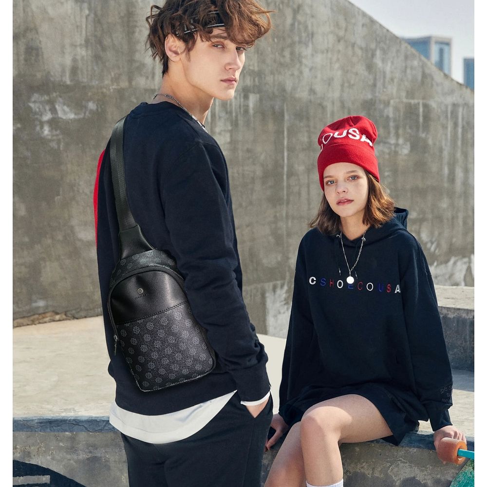 ZUCK BEAR shoulder bag GERALD black