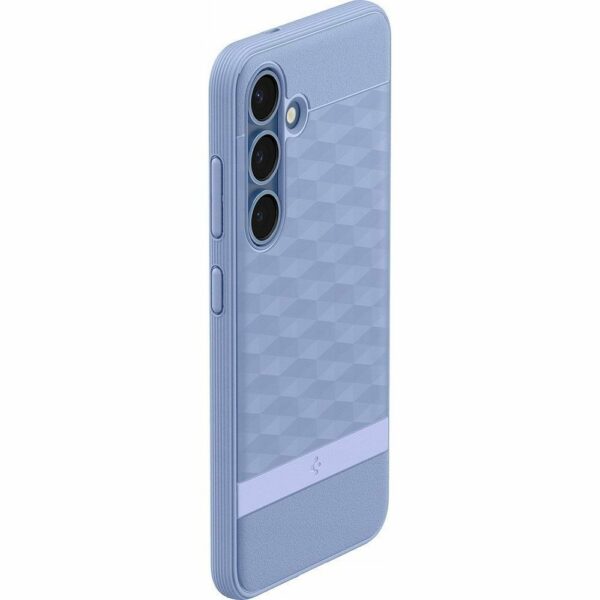 SPIGEN case PARALLAX MAG compatible with MagSafe for SAMSUNG S25 purple ish