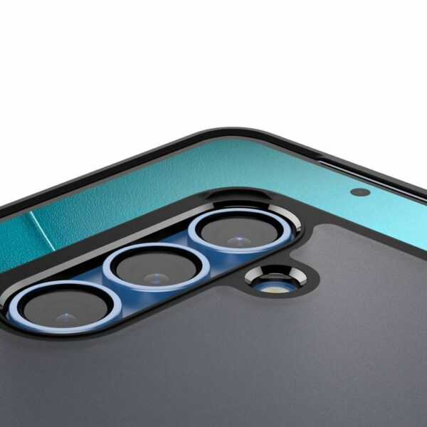 SPIGEN case ULTRA HYBRID for SAMSUNG S25 frost black