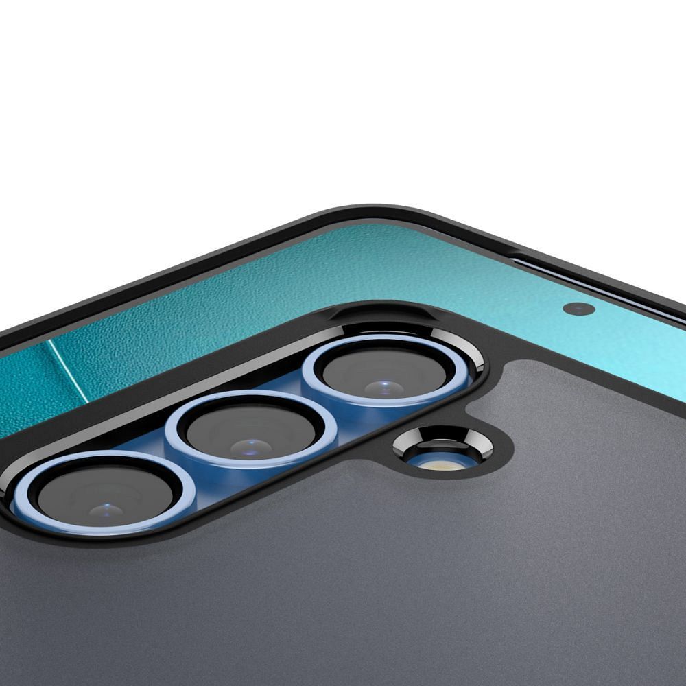 SPIGEN case ULTRA HYBRID for SAMSUNG S25 frost black