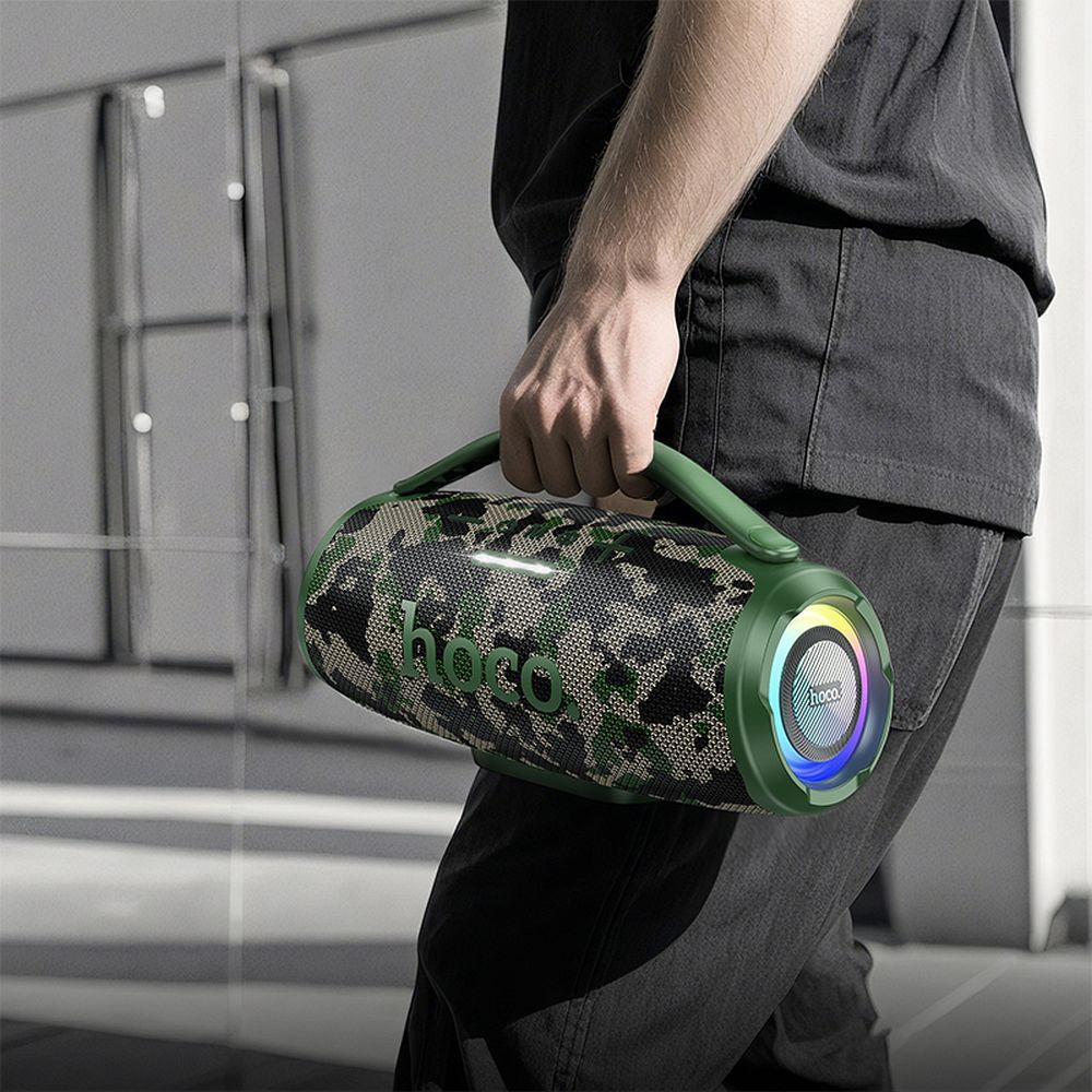 HOCO speaker bluetooth HA4 Mini camouflage green