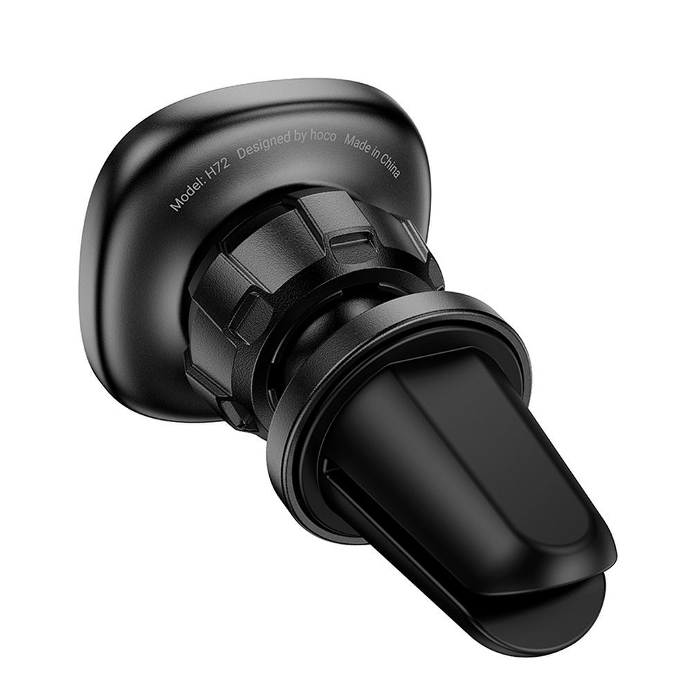 HOCO magnetic car holder for air vent H72 black metal gray