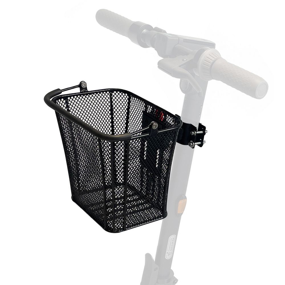 6ed60f129b6c2c5404d50a1c4511b1fb Bike / scooter metal basket for handlebar FSBKT-226 black