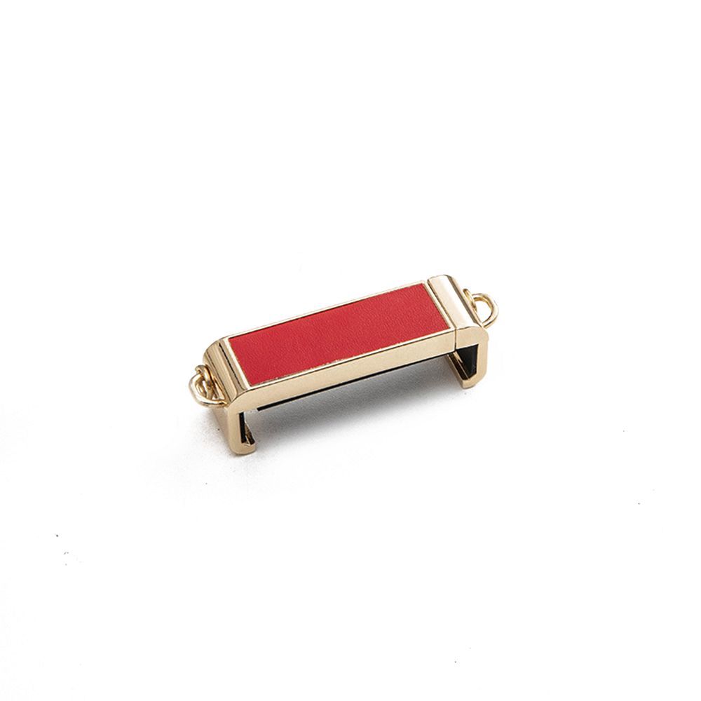 Chain / Rope with holder GLAMOUR fit all models 80mm max width RED