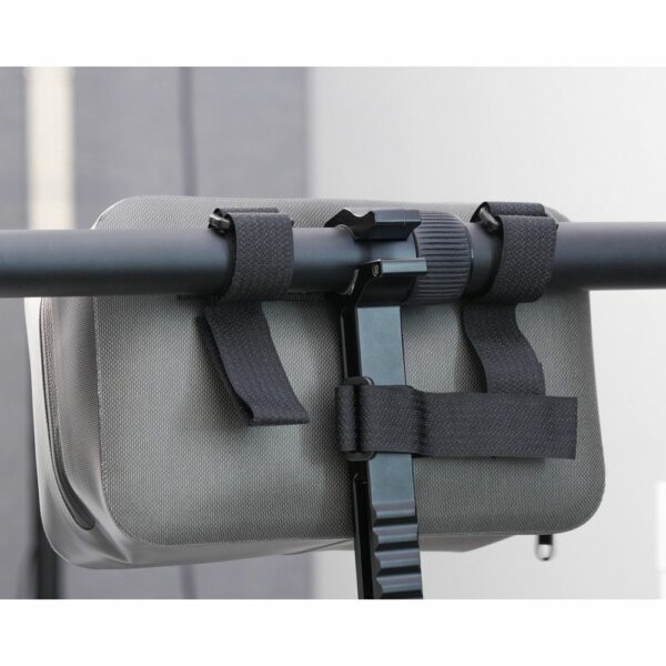 Handlebar bag for bike / scooter waterproof with zipper FSBFB-674 blue