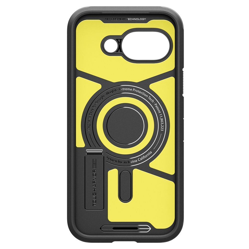 SPIGEN case TOUGH ARMOR MAG compatible with MagSafe for GOOGLE PIXEL 9A black