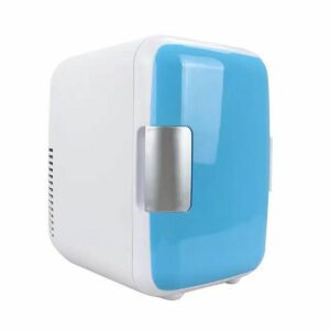 Portable travel refrigerator for car warm and cold function 12V 4L PA2-4L blue