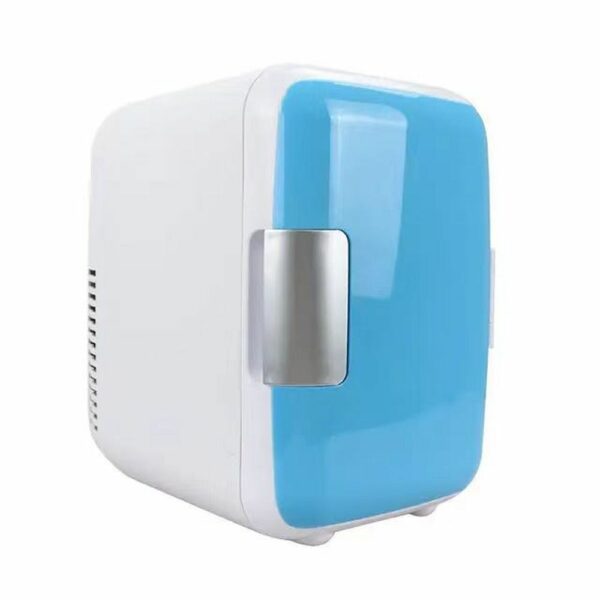 Portable travel refrigerator for car warm and cold function 12V 4L PA2-4L blue