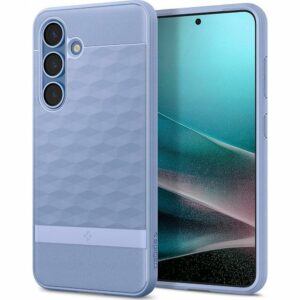 SPIGEN case PARALLAX MAG compatible with MagSafe for SAMSUNG S25 purple ish