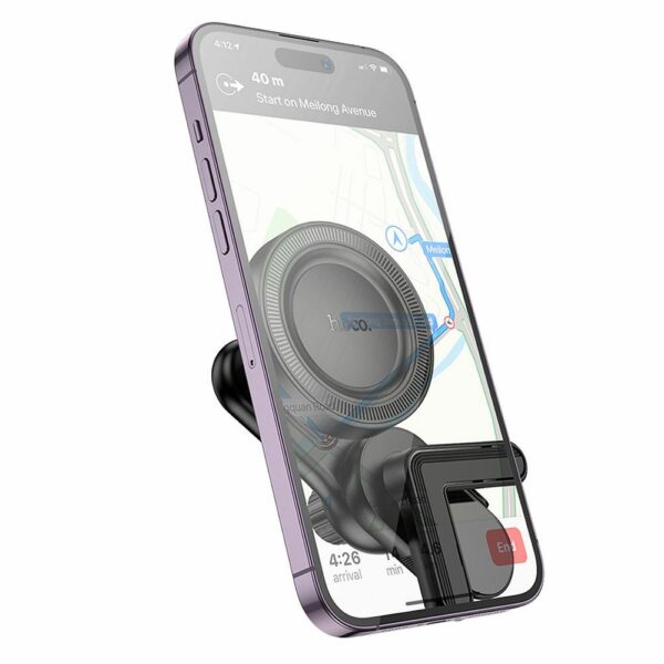 HOCO magnetic car holder for center console H57 black
