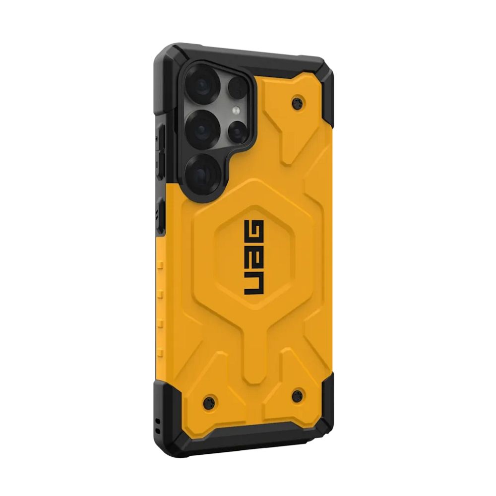 UAG Urban Armor Gear case PATHFINDER MAGNET with built-in magnet for SAMSUNG S25 Ultra 5G heritage yellow