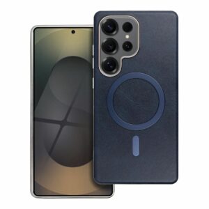 GENTLEMAN MAG COVER Case compatible with MagSafe for SAMSUNG A26 navy blue