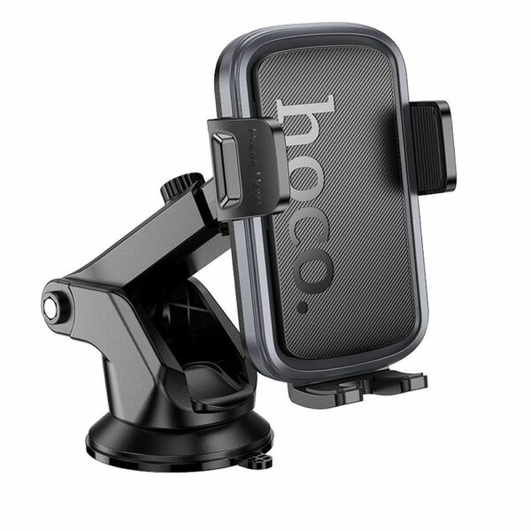 HOCO car holder for dashboard H79 black metal gray