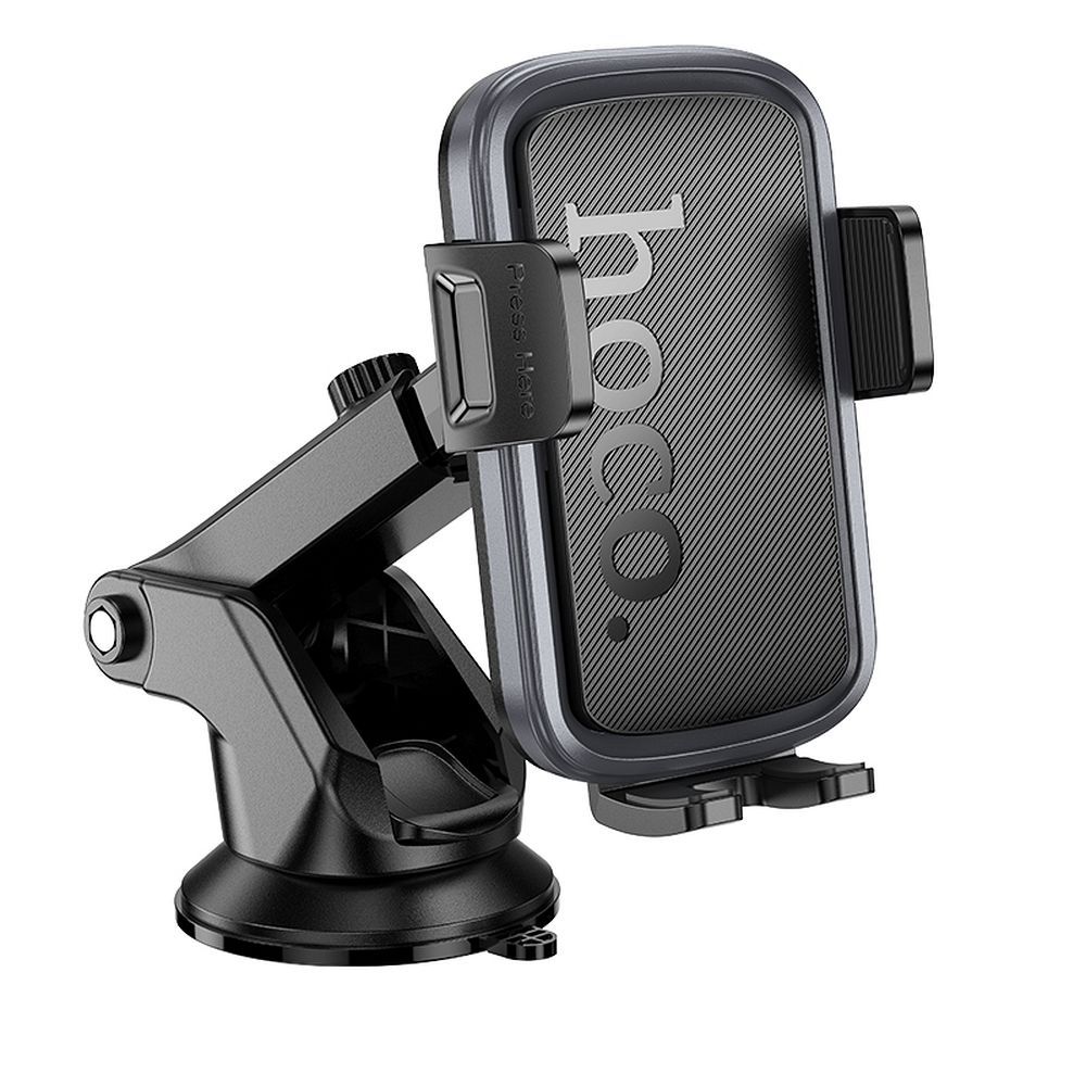 HOCO car holder for dashboard H79 black metal gray