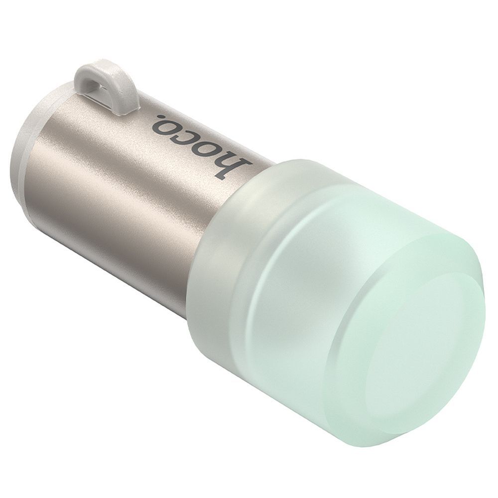 HOCO adapter Type C to LED light UA38A gold