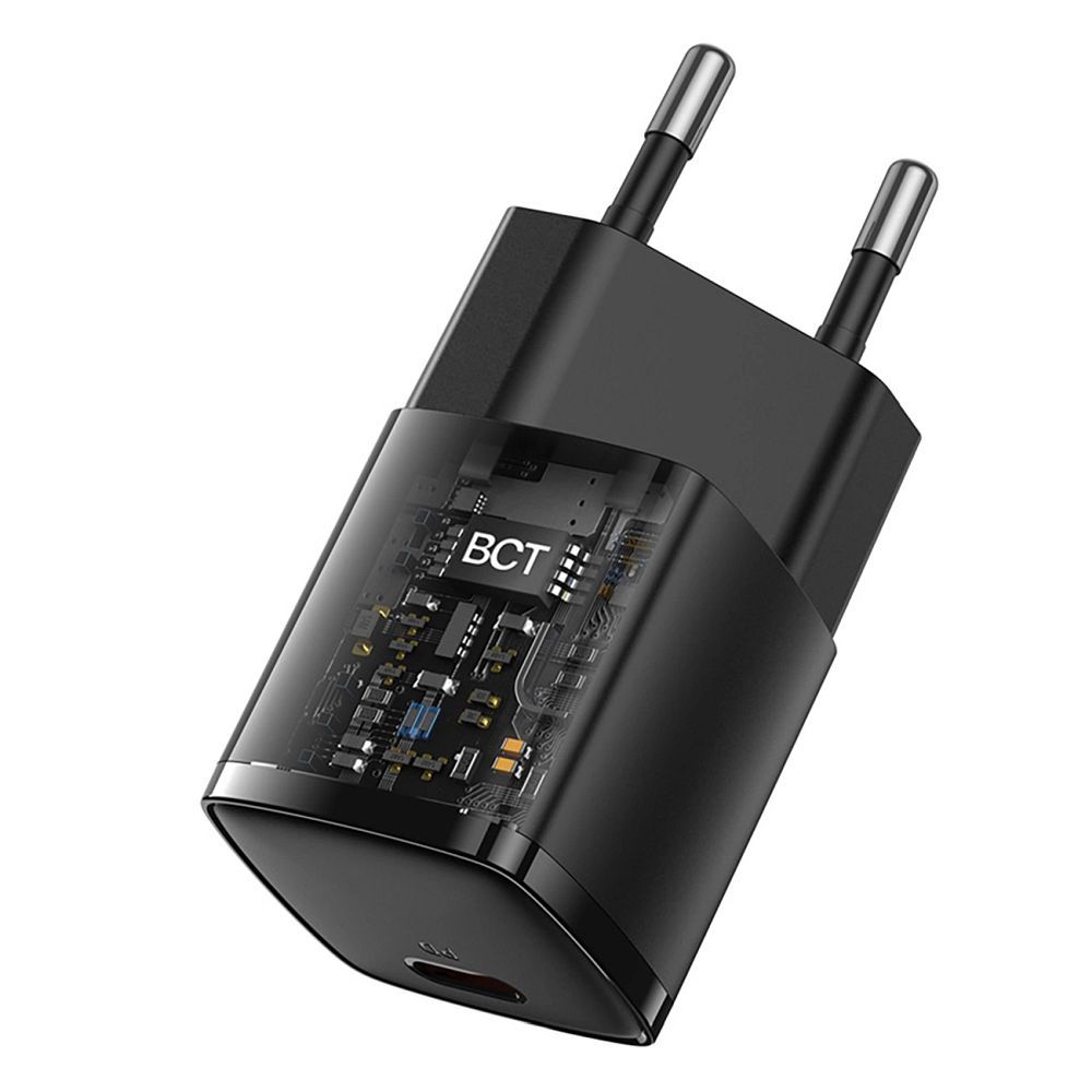 Φορτιστής Τοίχου BASEUS Type C PD 30W GaN Cube Pro Μαύρος