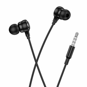 HOCO M116: Ενσύρματα Ακουστικά με Μικρόφωνο Jack 3.5mm - Μαύρα