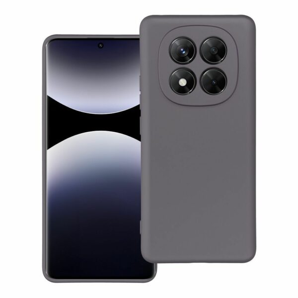 METALLIC Case for XIAOMI Redmi NOTE 14 Pro Plus 5G grey