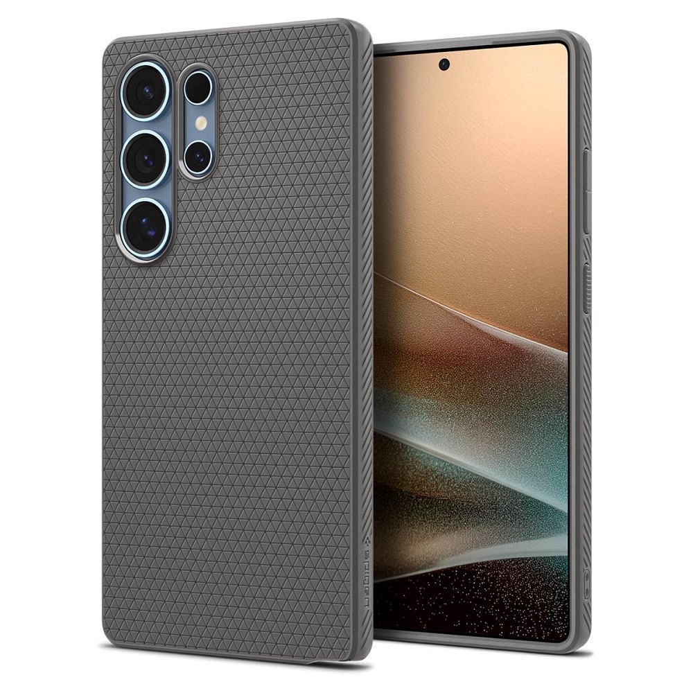 SPIGEN case LIQUID AIR for SAMSUNG S25 Ultra marble gray