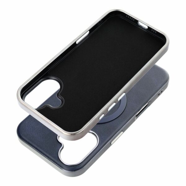 GENTLEMAN MAG COVER Case compatible with MagSafe for IPHONE 14 PRO MAX navy blue