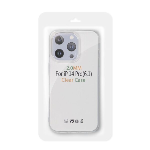 CLEAR Case 2 mm for OPPO A5 (camera protection) transparent