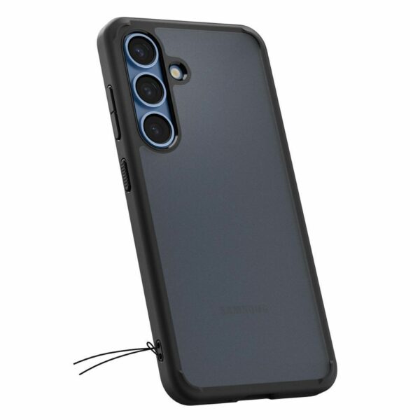 SPIGEN case ULTRA HYBRID for SAMSUNG S25 frost black