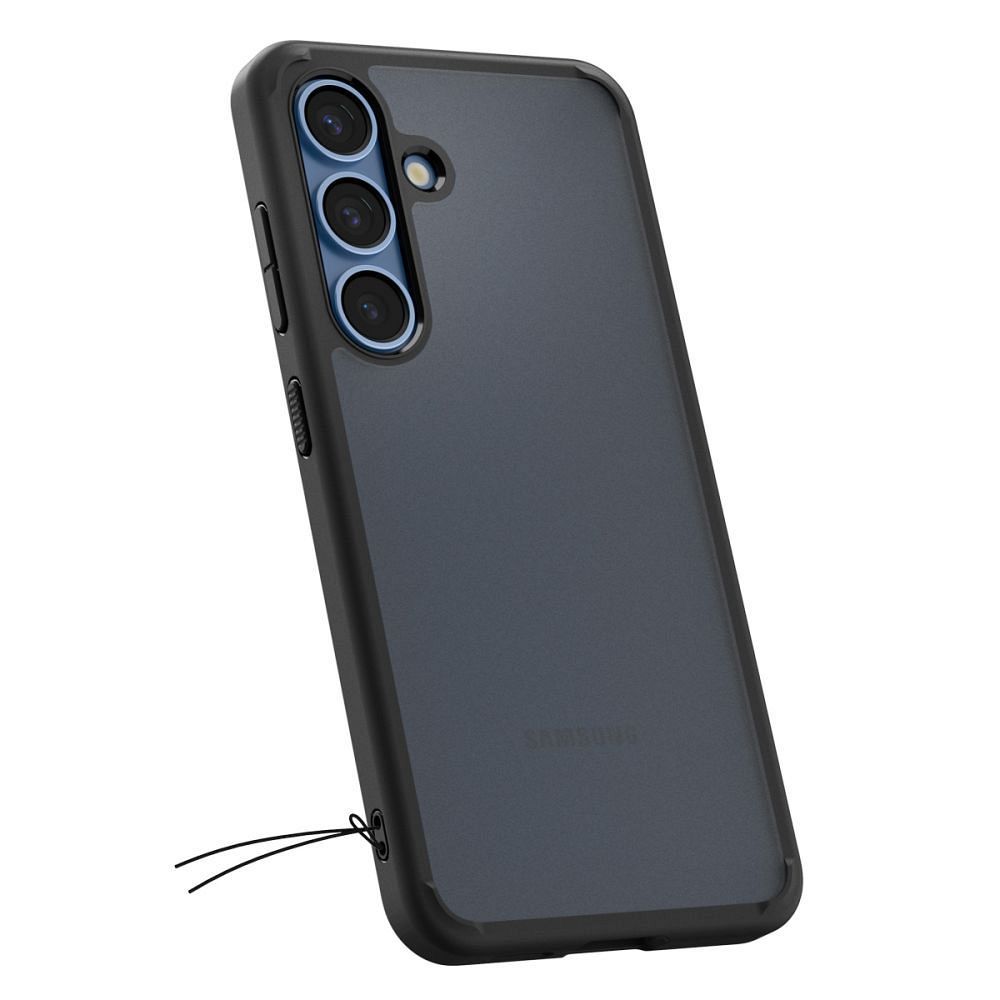 SPIGEN case ULTRA HYBRID for SAMSUNG S25 frost black