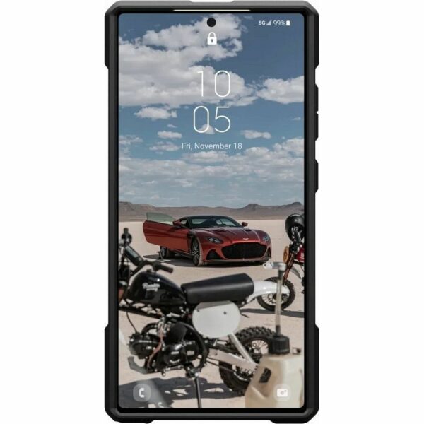 Θήκη UAG Monarch Pro Kevlar Μαύρη για Samsung S25 Ultra 5G με Μαγνήτη