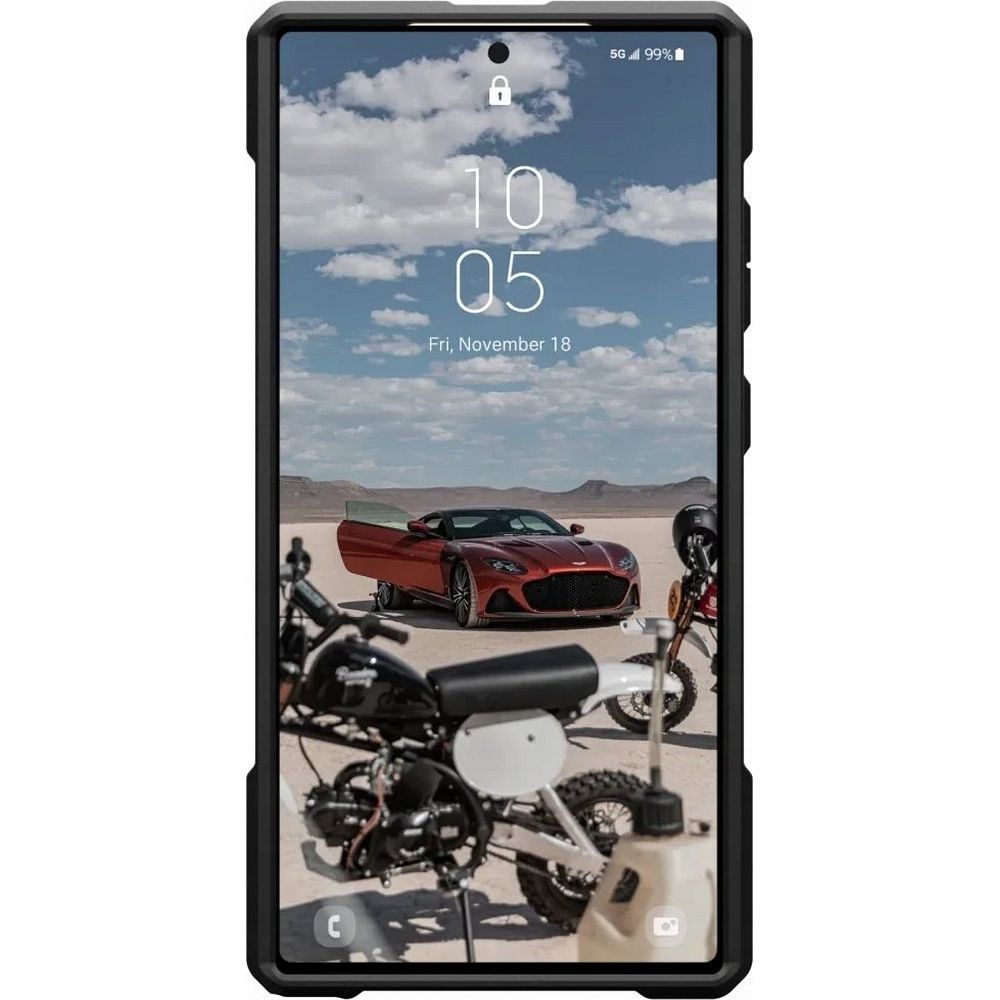 Θήκη UAG Monarch Pro Kevlar Μαύρη για Samsung S25 Ultra 5G με Μαγνήτη