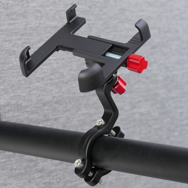 Bike / scooter aluminium holder for mobile phone FSBHD-106-3 black
