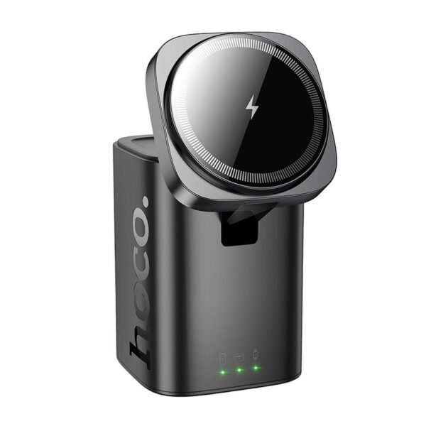 Ασύρματος Φορτιστής HOCO 6 σε 1 για Apple Watch & Συσκευές PD/QC 65W CQ20A Μαύρος
