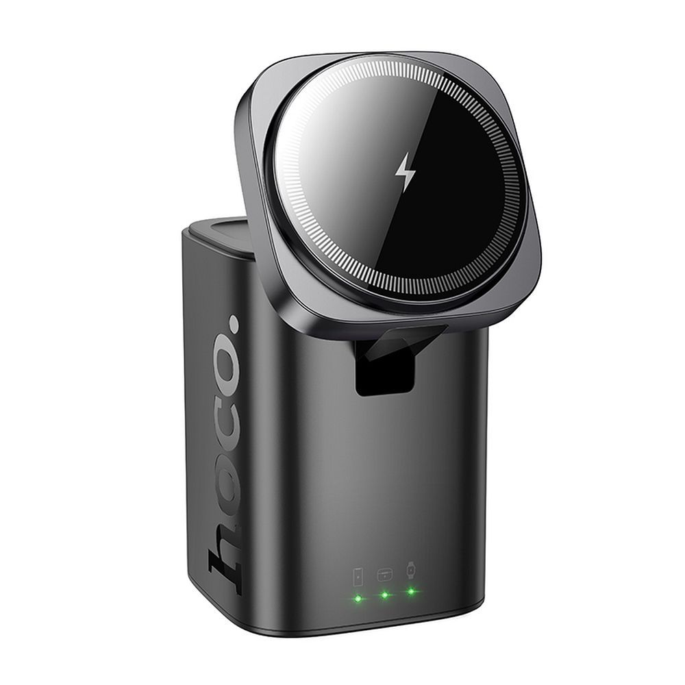 Ασύρματος Φορτιστής HOCO 6 σε 1 για Apple Watch & Συσκευές PD/QC 65W CQ20A Μαύρος