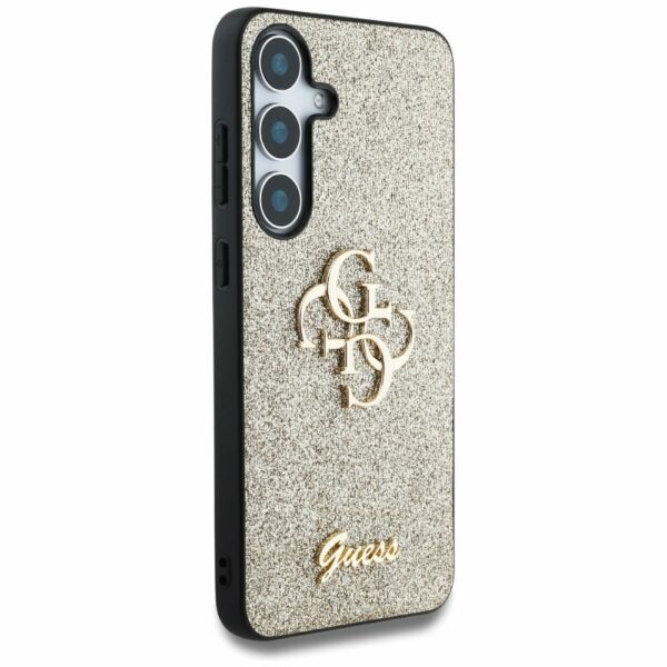 Θήκη Κινητού GUESS Samsung S25 Plus Glitter Gold GUHCS25MHG4SGD