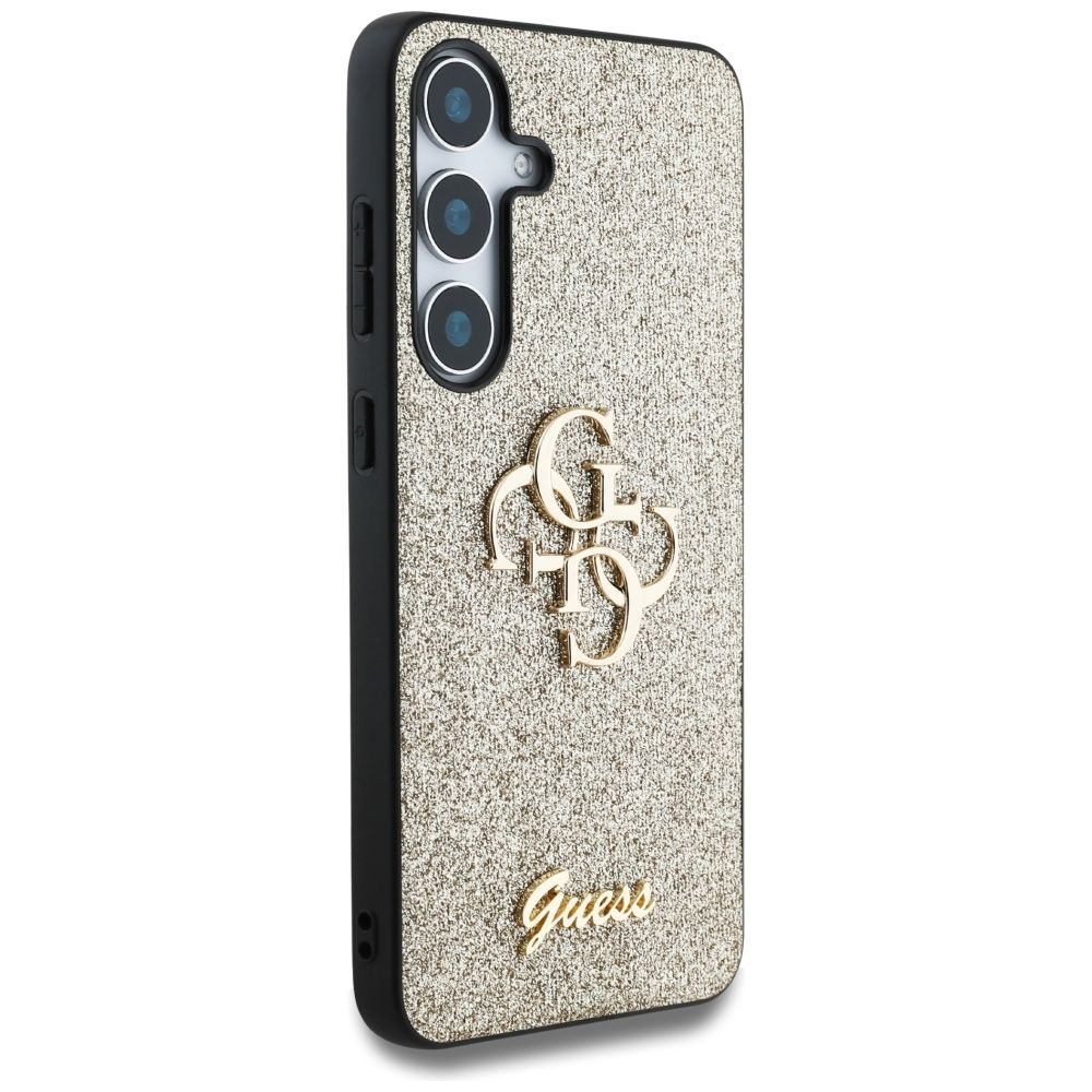 Θήκη Κινητού GUESS Samsung S25 Plus Glitter Gold GUHCS25MHG4SGD
