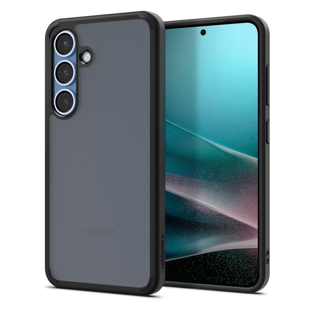 SPIGEN case ULTRA HYBRID for SAMSUNG S25 frost black