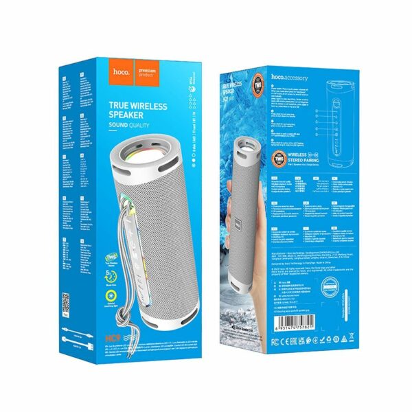HOCO speaker bluetooth HC9 gray