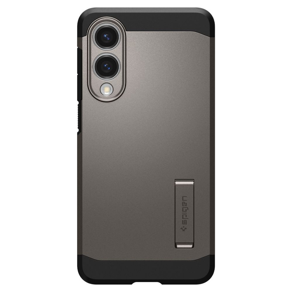 SPIGEN case TOUGH ARMOR compatible with MagSafe for SAMSUNG S25 Edge gunmetal