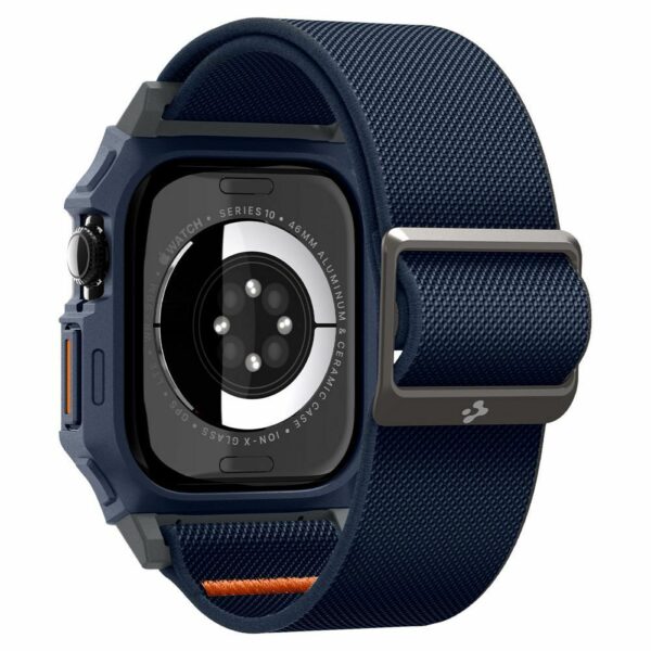 Futerał SPIGEN Lite Fit ”PRO” do Apple Watch 10 (46 MM) navy blue