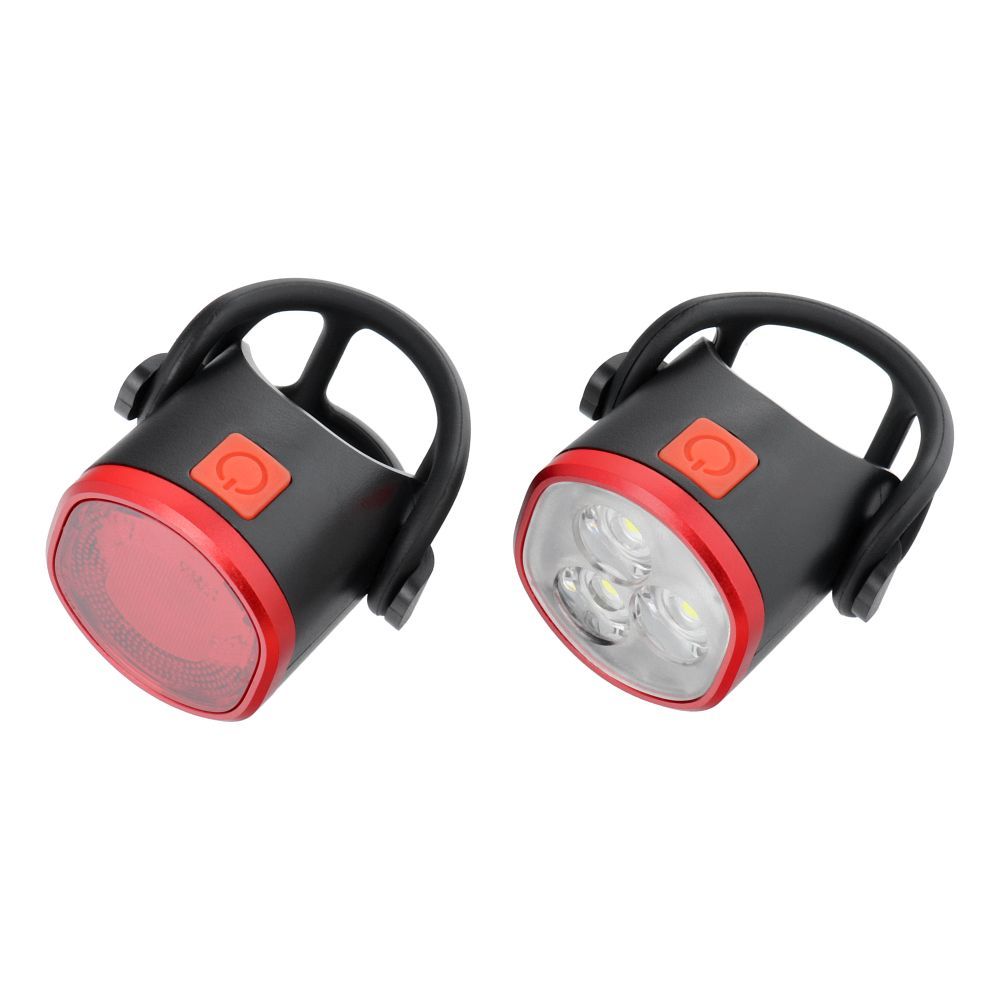 7651353c9efd1d30aa08462609483639 UMO21001 bicycle lights (two pieces SET)