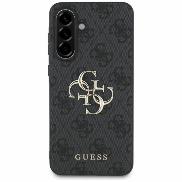 GUESS case for SAMSUNG A36 GUHCSA364GMGGR (4G PU Big Logo) black