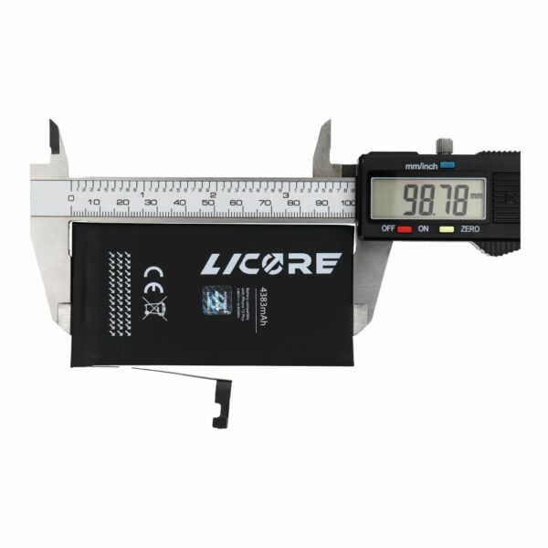 LICORE battery for IPHONE 15 Plus 4383 mAh